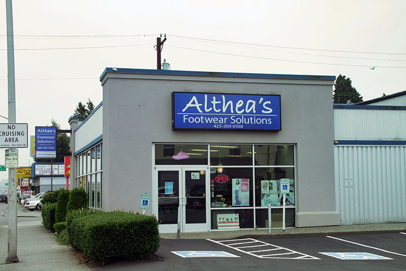 althea footwear