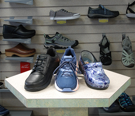 specialty shoes stores near me